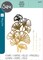 Sizzix Cosmopolitan Clear Stamp Set By Stacey Park 4/Pkg-Inspire